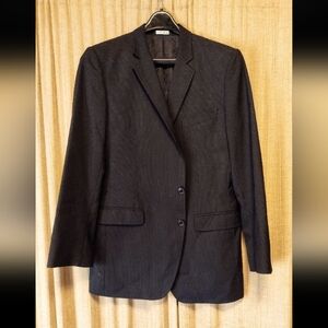 Dolce & Gabbana Pinstripe Wool Blazer IT 52 / US 42R – Made In Italy
